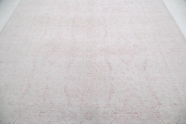 Hand Knotted Fine Serenity Wool Rug 9' 1" x 11' 2" - No. AT31460