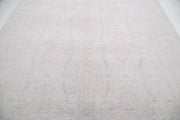 Hand Knotted Fine Serenity Wool Rug 9' 1" x 11' 2" - No. AT31460