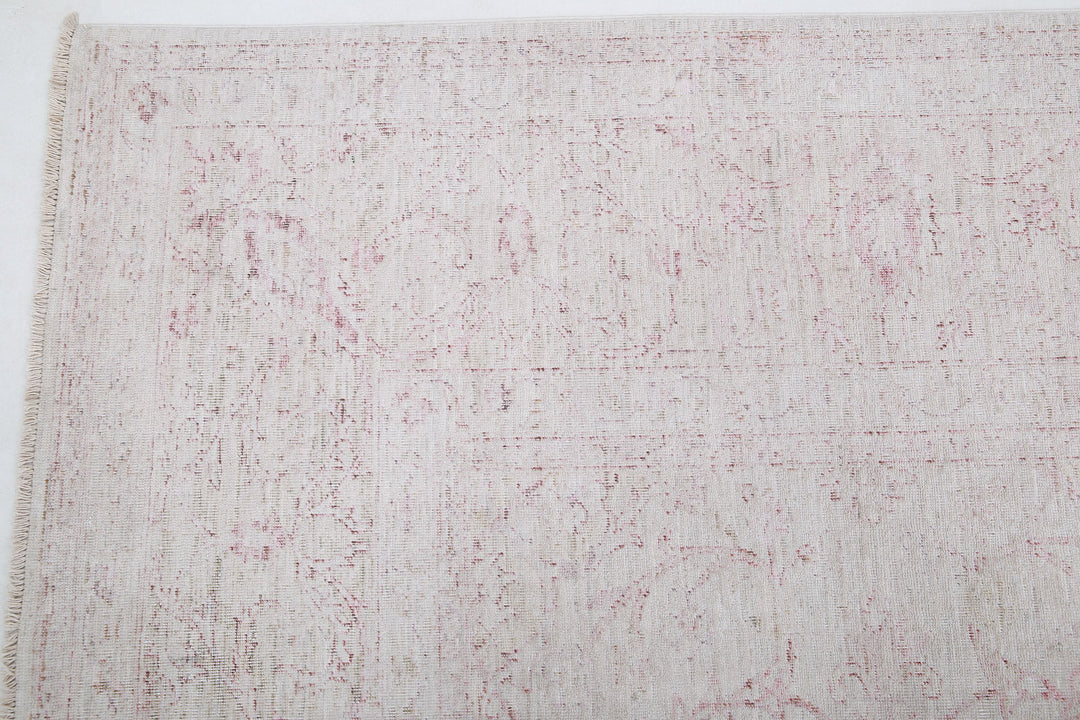 Hand Knotted Fine Serenity Wool Rug 9' 1" x 11' 2" - No. AT31460