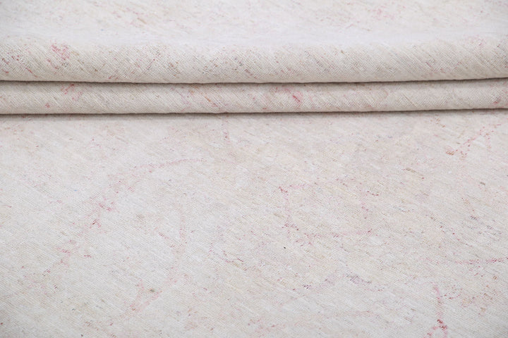 Hand Knotted Fine Serenity Wool Rug 9' 1" x 11' 2" - No. AT31460