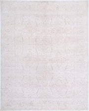 Hand Knotted Fine Serenity Wool Rug 9' 1" x 11' 2" - No. AT31460