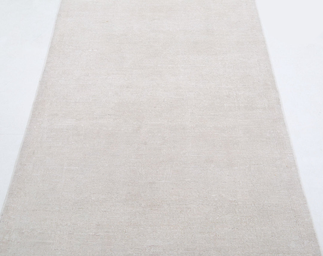 Hand Knotted Fine Serenity Wool Rug 3' 2" x 9' 10" - No. AT74448