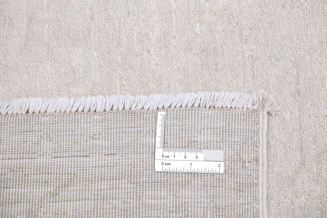 Hand Knotted Fine Serenity Wool Rug 3' 2" x 9' 10" - No. AT74448