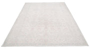 Hand Knotted Fine Serenity Wool Rug 6' 2" x 8' 5" - No. AT91385