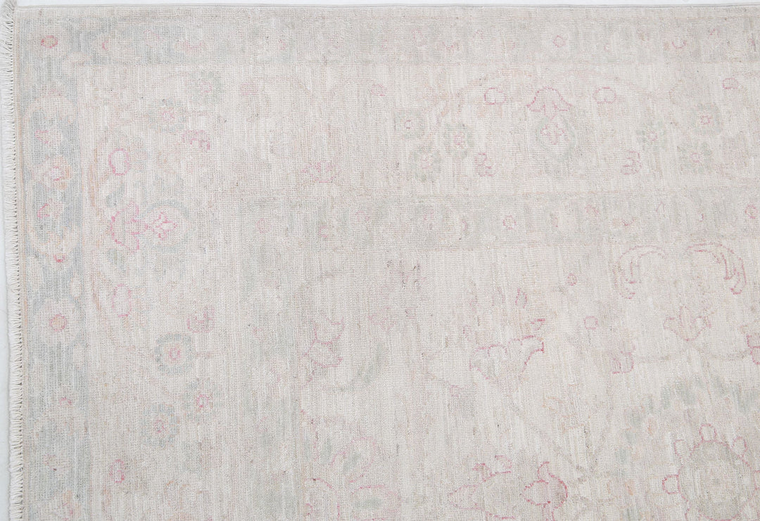 Hand Knotted Fine Serenity Wool Rug 6' 2" x 8' 5" - No. AT91385