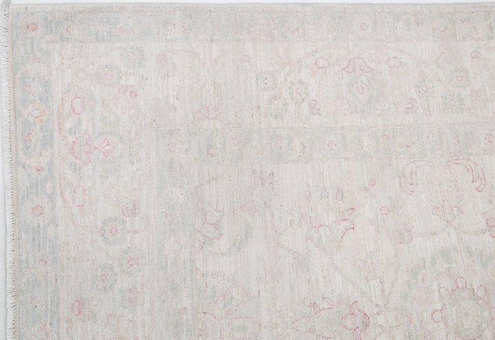 Hand Knotted Fine Serenity Wool Rug 6' 2" x 8' 5" - No. AT91385