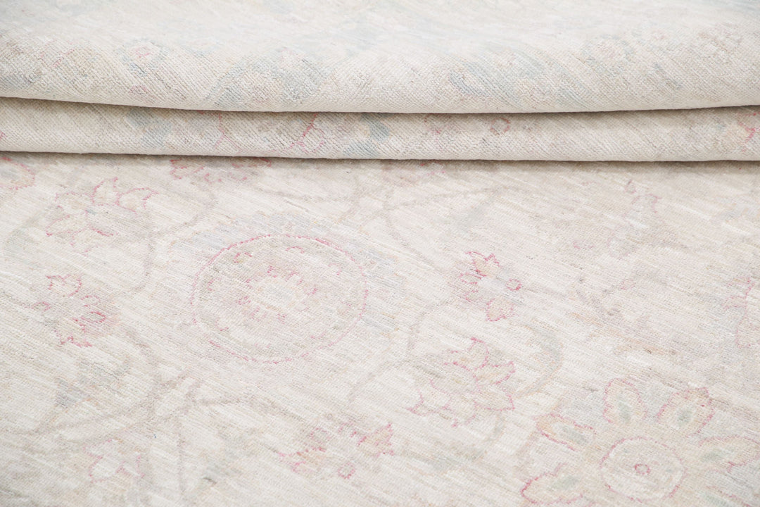 Hand Knotted Fine Serenity Wool Rug 6' 2" x 8' 5" - No. AT91385