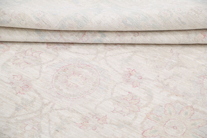 Hand Knotted Fine Serenity Wool Rug 6' 2" x 8' 5" - No. AT91385