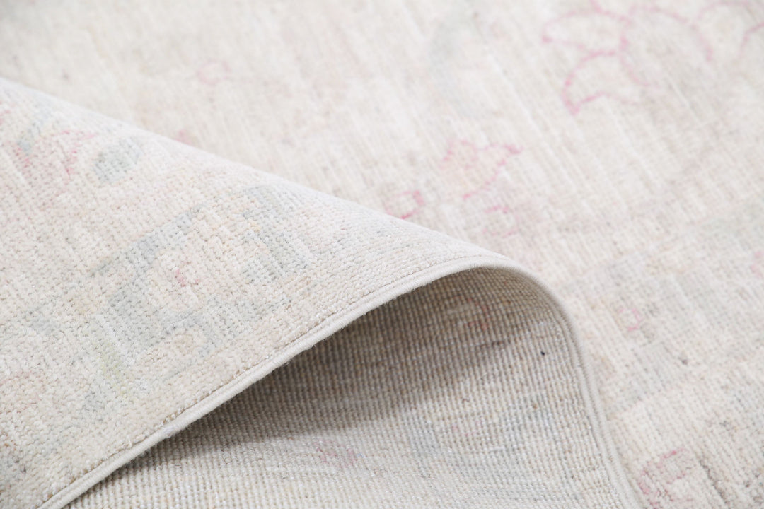 Hand Knotted Fine Serenity Wool Rug 6' 2" x 8' 5" - No. AT91385