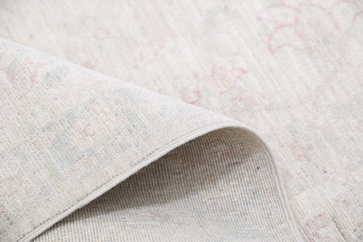 Hand Knotted Fine Serenity Wool Rug 6' 2" x 8' 5" - No. AT91385