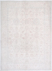 Hand Knotted Fine Serenity Wool Rug 6' 2" x 8' 5" - No. AT91385