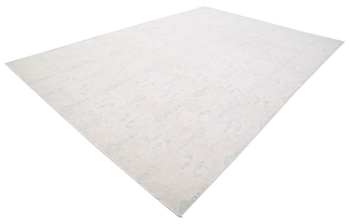 Hand Knotted Fine Serenity Wool Rug 9' 10" x 14' 2" - No. AT89766