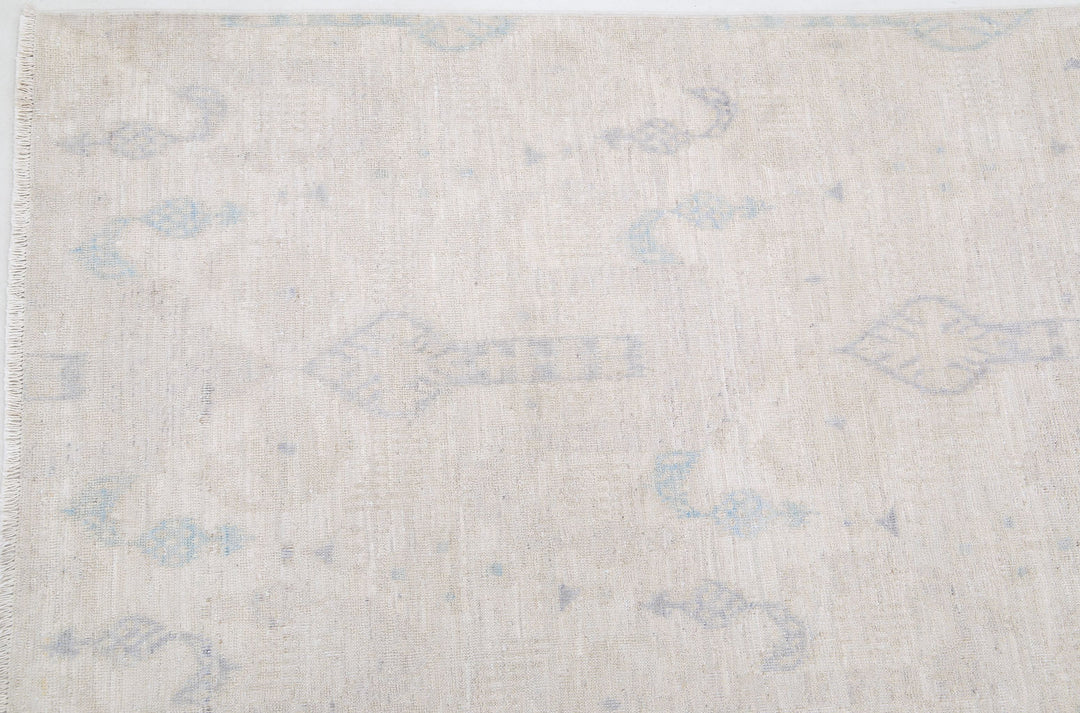 Hand Knotted Fine Serenity Wool Rug 9' 10" x 14' 2" - No. AT89766