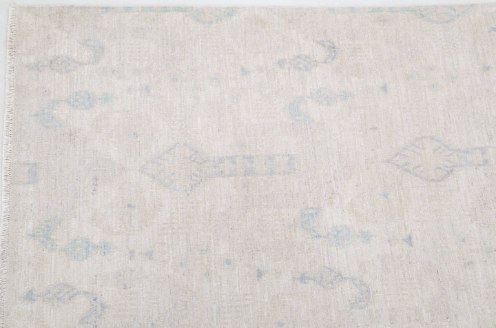 Hand Knotted Fine Serenity Wool Rug 9' 10" x 14' 2" - No. AT89766