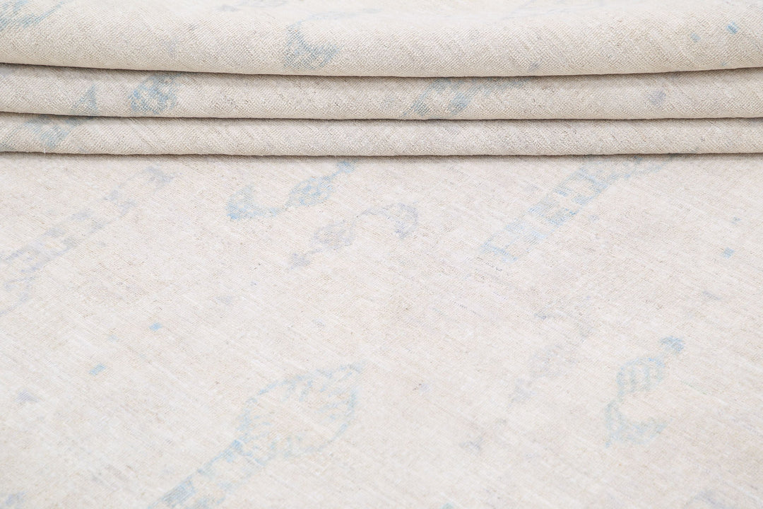 Hand Knotted Fine Serenity Wool Rug 9' 10" x 14' 2" - No. AT89766