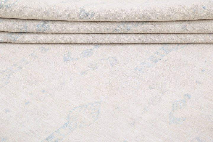 Hand Knotted Fine Serenity Wool Rug 9' 10" x 14' 2" - No. AT89766