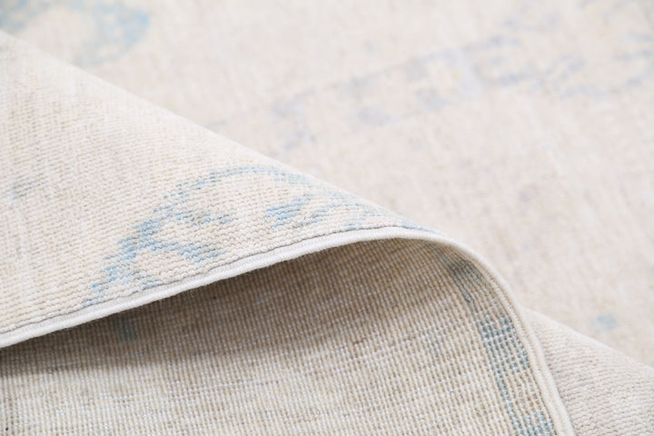 Hand Knotted Fine Serenity Wool Rug 9' 10" x 14' 2" - No. AT89766