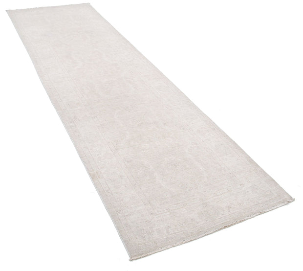 Hand Knotted Fine Serenity Wool Rug 3' 1" x 10' 6" - No. AT92358