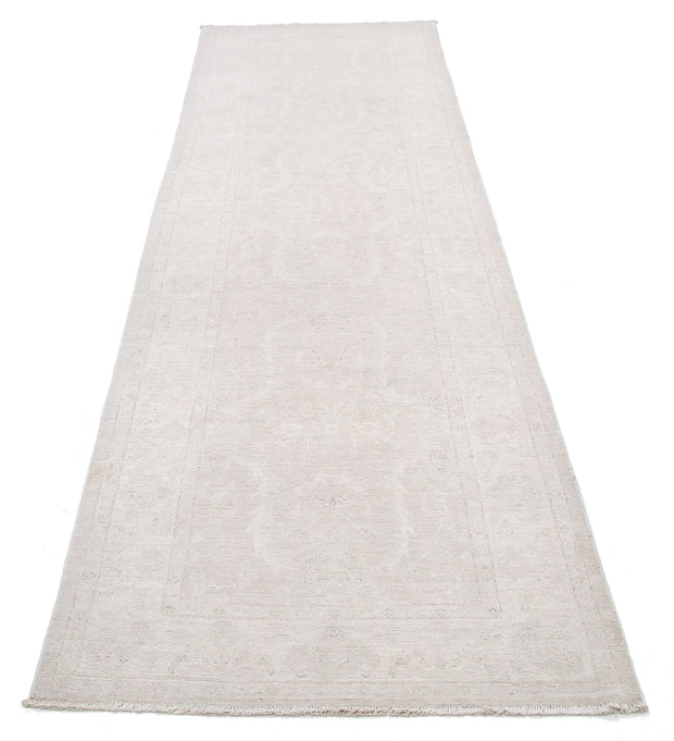 Hand Knotted Fine Serenity Wool Rug 3' 1" x 10' 6" - No. AT92358