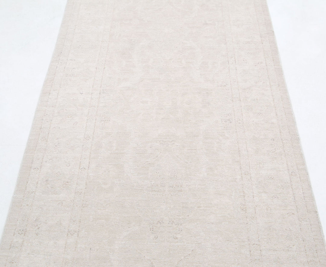 Hand Knotted Fine Serenity Wool Rug 3' 1" x 10' 6" - No. AT92358