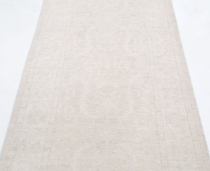 Hand Knotted Fine Serenity Wool Rug 3' 1" x 10' 6" - No. AT92358