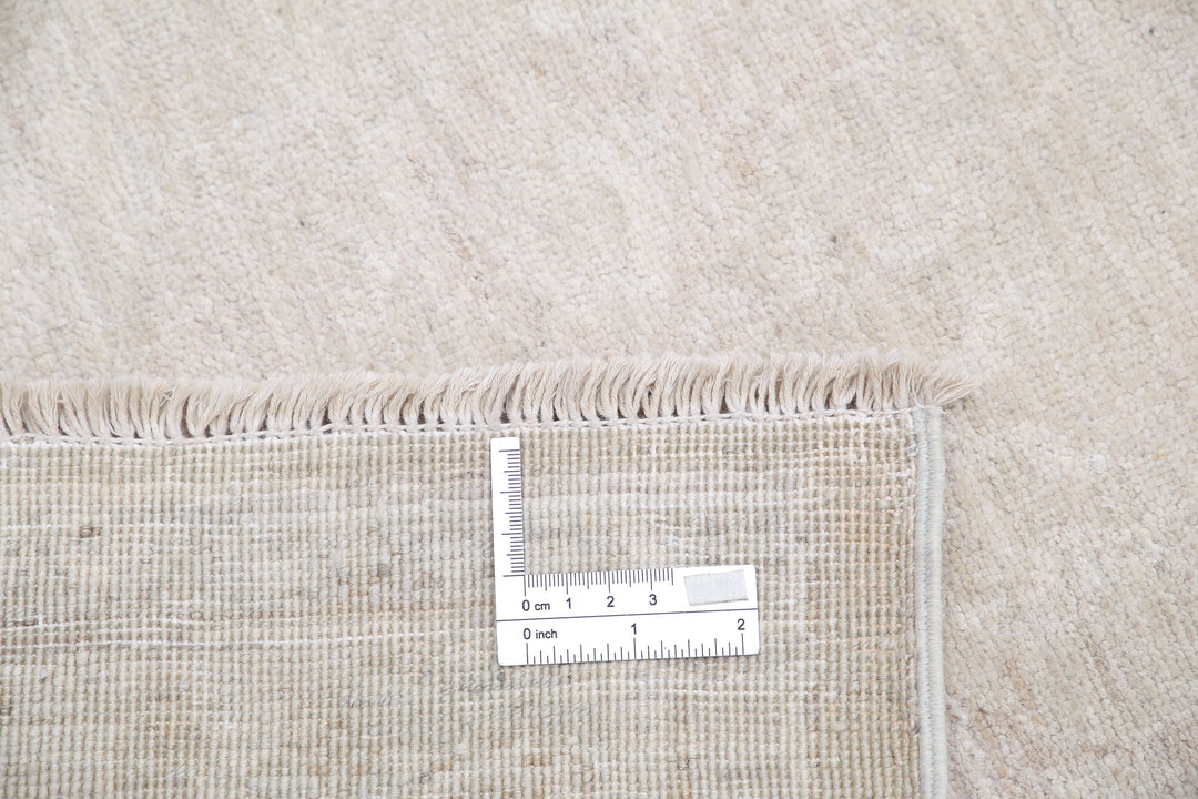 Hand Knotted Fine Serenity Wool Rug 3' 1" x 10' 6" - No. AT92358