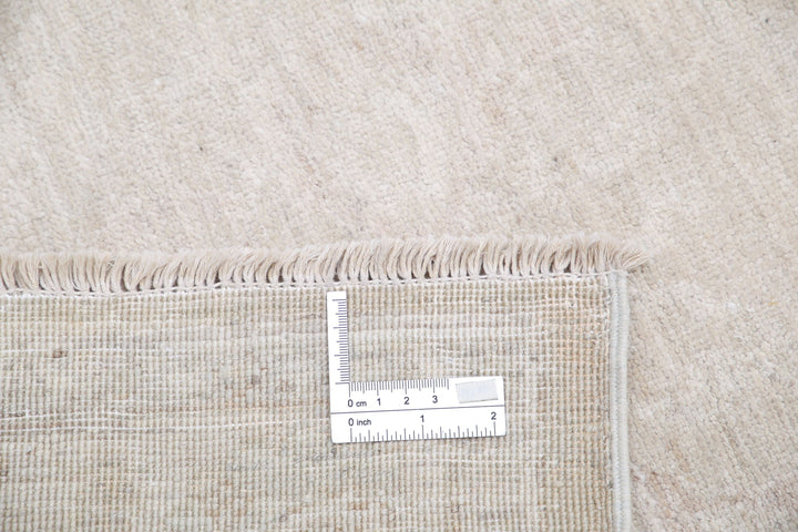 Hand Knotted Fine Serenity Wool Rug 3' 1" x 10' 6" - No. AT92358