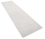 Hand Knotted Fine Serenity Wool Rug 2' 10" x 10' 0" - No. AT63154