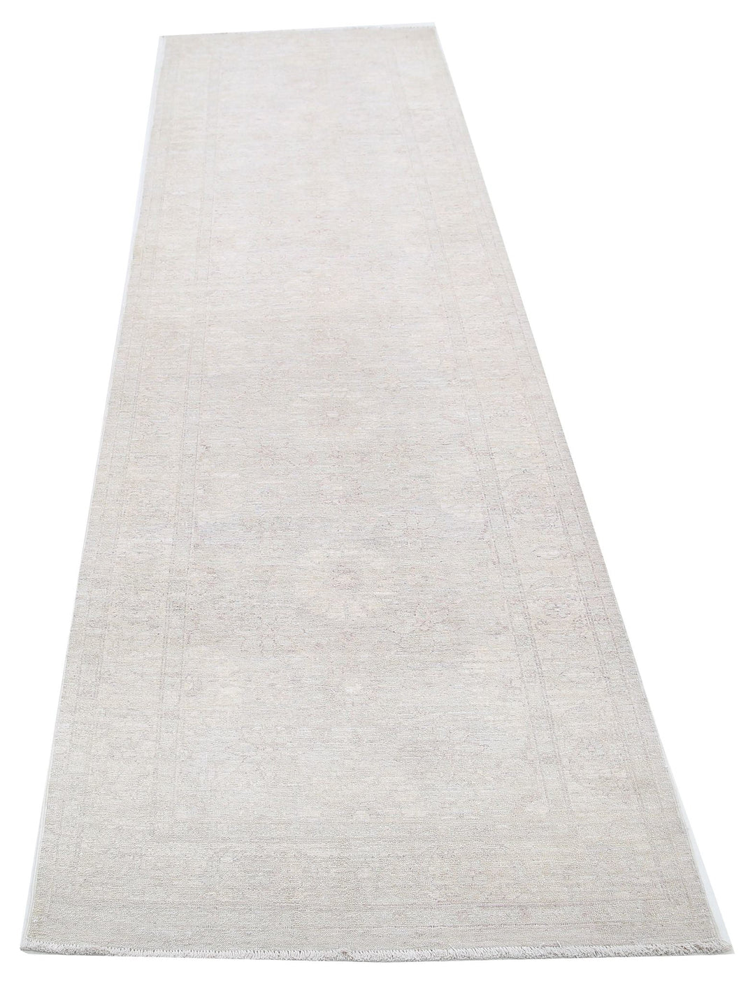 Hand Knotted Fine Serenity Wool Rug 2' 10" x 10' 0" - No. AT63154