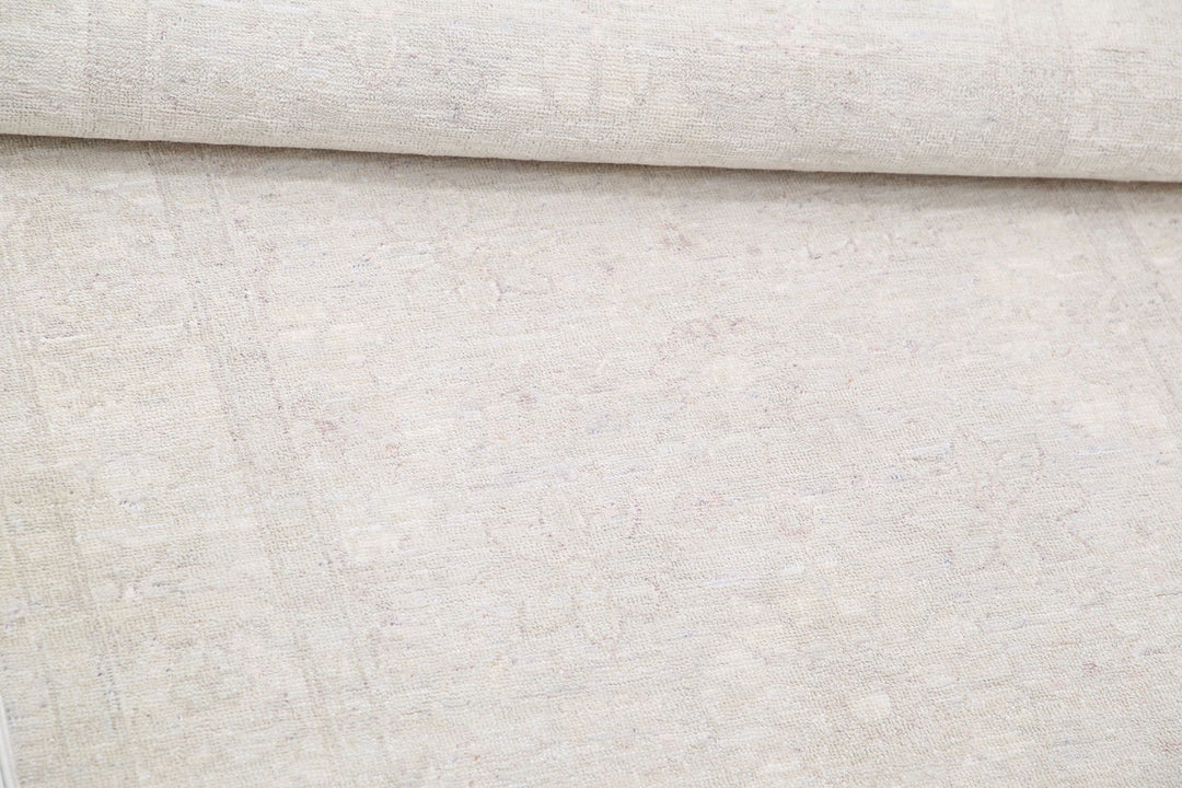 Hand Knotted Fine Serenity Wool Rug 2' 10" x 10' 0" - No. AT63154