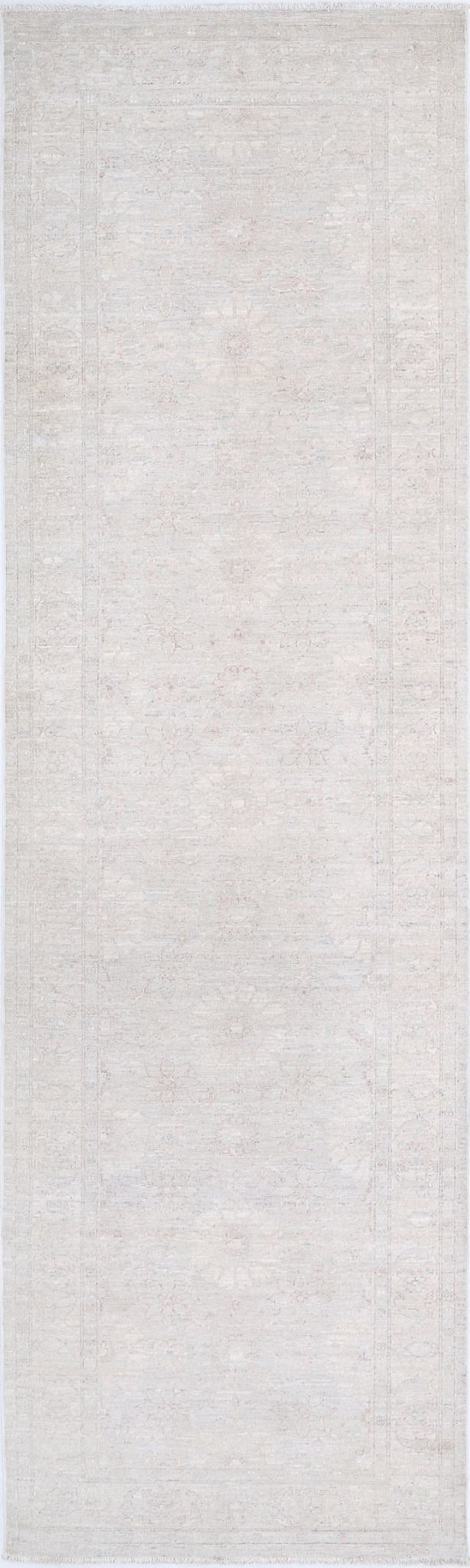 Hand Knotted Fine Serenity Wool Rug 2' 10" x 10' 0" - No. AT63154