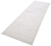 Hand Knotted Fine Serenity Wool Rug 3' 4" x 9' 10" - No. AT78840