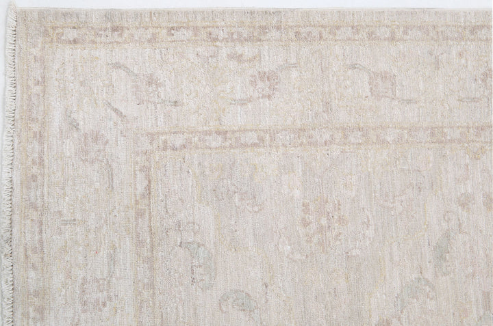 Hand Knotted Fine Serenity Wool Rug 3' 4" x 9' 10" - No. AT78840