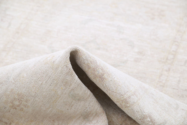 Hand Knotted Fine Serenity Wool Rug 3' 4" x 9' 10" - No. AT78840