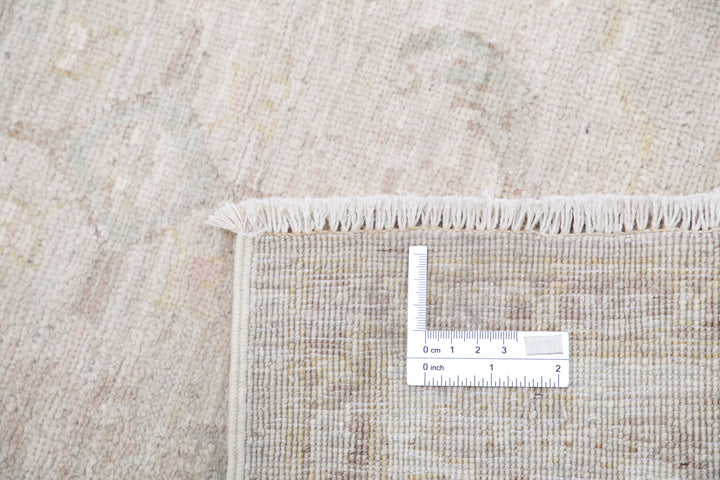 Hand Knotted Fine Serenity Wool Rug 3' 4" x 9' 10" - No. AT78840