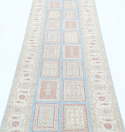 Hand Knotted Serenity Wool Rug 2' 7" x 10' 1" - No. AT48369