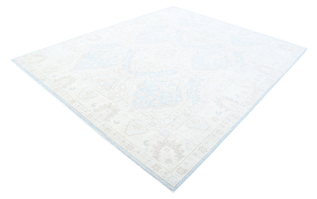 Hand Knotted Fine Serenity Wool Rug 8' 0" x 9' 9" - No. AT29143