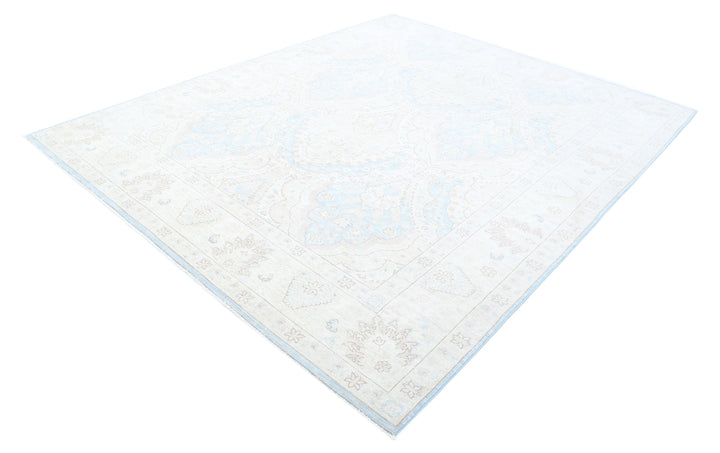 Hand Knotted Fine Serenity Wool Rug 8' 0" x 9' 9" - No. AT29143