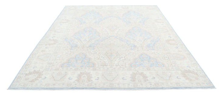 Hand Knotted Fine Serenity Wool Rug 8' 0" x 9' 9" - No. AT29143