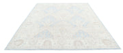 Hand Knotted Fine Serenity Wool Rug 8' 0" x 9' 9" - No. AT29143