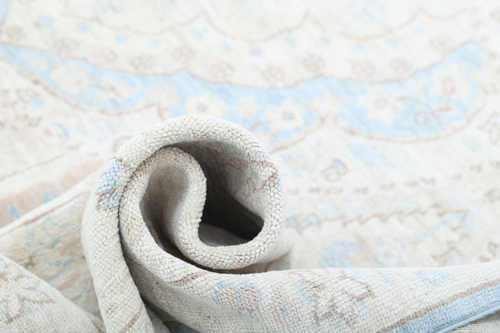 Hand Knotted Fine Serenity Wool Rug 8' 0" x 9' 9" - No. AT29143