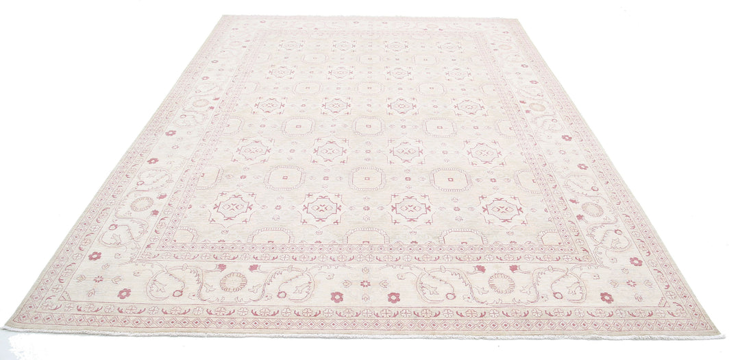 Hand Knotted Fine Serenity Wool Rug 7' 9" x 10' 4" - No. AT22726