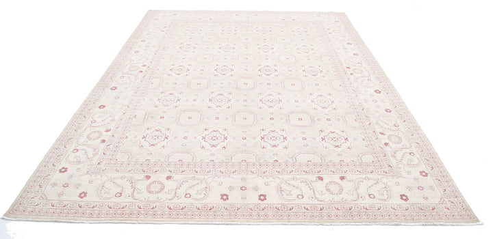 Hand Knotted Fine Serenity Wool Rug 7' 9" x 10' 4" - No. AT22726