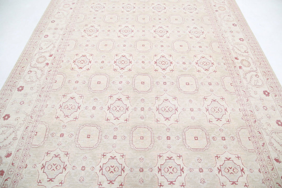 Hand Knotted Fine Serenity Wool Rug 7' 9" x 10' 4" - No. AT22726