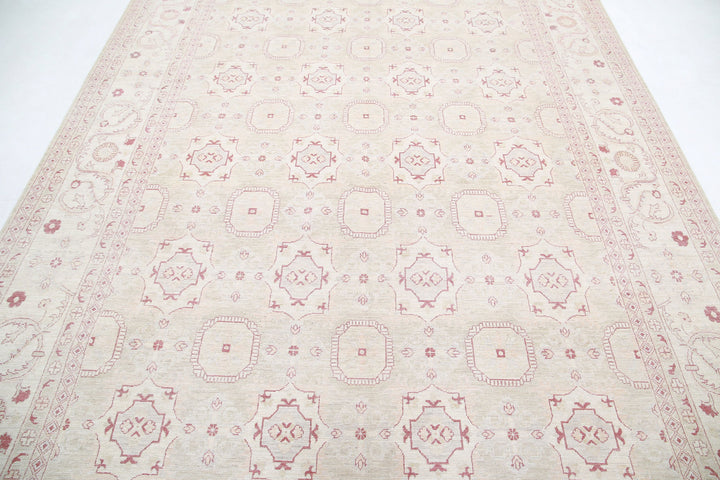 Hand Knotted Fine Serenity Wool Rug 7' 9" x 10' 4" - No. AT22726