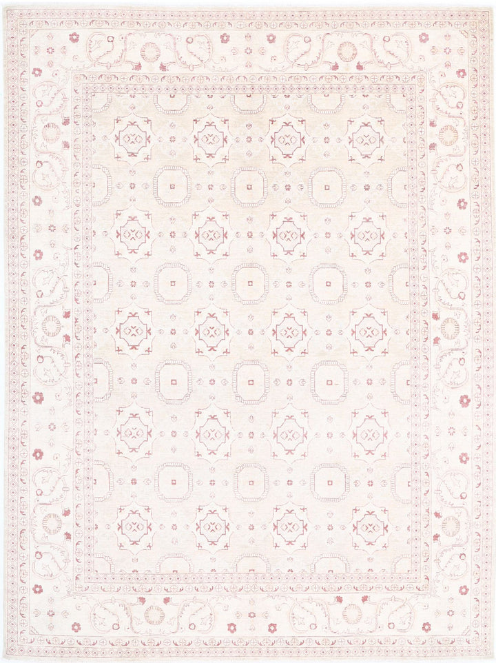 Hand Knotted Fine Serenity Wool Rug 7' 9" x 10' 4" - No. AT22726