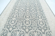 Hand Knotted Fine Serenity Wool Rug 8' 9" x 12' 6" - No. AT42046