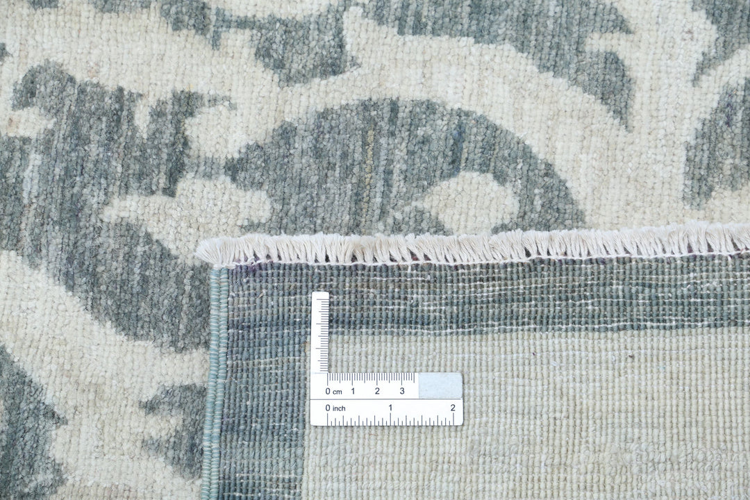 Hand Knotted Fine Serenity Wool Rug 8' 9" x 12' 6" - No. AT42046