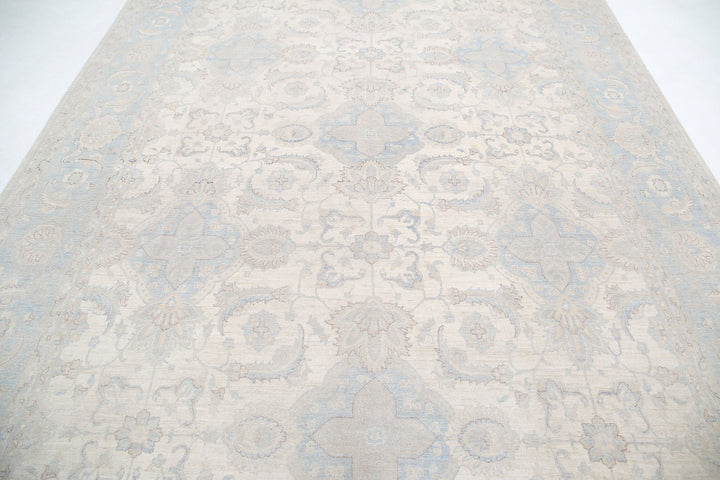 Hand Knotted Fine Serenity Wool Rug 8' 10" x 12' 7" - No. AT61589