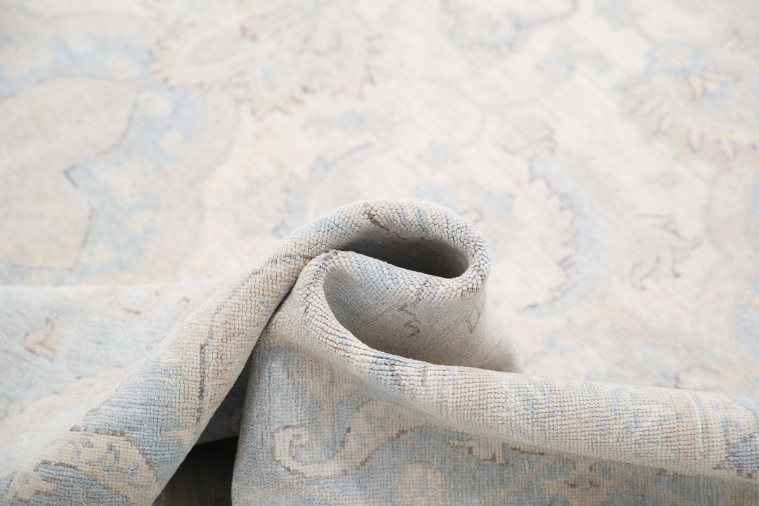 Hand Knotted Fine Serenity Wool Rug 8' 10" x 12' 7" - No. AT61589